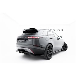 Maxton - Ensemble Diffuseur Land Rover Range Rover Velar R-Dynamic Mk1 (Le kit n'est pas compatible avec un attelage)