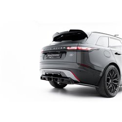 Maxton - Ensemble Diffuseur Land Rover Range Rover Velar R-Dynamic Mk1 (Le kit n'est pas compatible avec un attelage)
