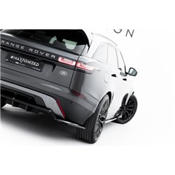 Maxton - Ensemble Diffuseur Land Rover Range Rover Velar R-Dynamic Mk1 (Le kit n'est pas compatible avec un attelage)