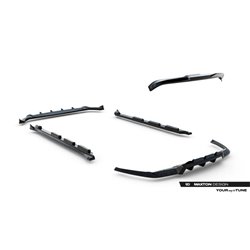 Maxton - Ensemble Diffuseur Land Rover Range Rover Velar R-Dynamic Mk1 (Le kit n'est pas compatible avec un attelage)
