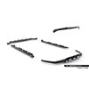 Maxton - Ensemble Diffuseur Land Rover Range Rover Velar R-Dynamic Mk1 (Le kit n'est pas compatible avec un attelage)