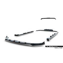 Maxton - Ensemble Diffuseur Land Rover Range Rover Velar R-Dynamic Mk1 (Le kit n'est pas compatible avec un attelage)