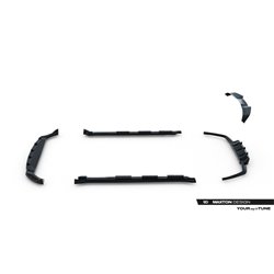 Maxton - Ensemble Diffuseur Land Rover Range Rover Velar R-Dynamic Mk1 (Le kit n'est pas compatible avec un attelage)