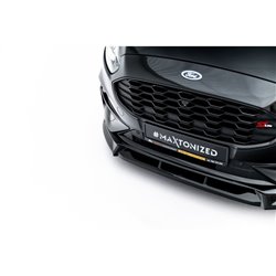 Maxton - Lame Du Pare-Chocs Avant Ford S-Max ST-Line Mk2 Facelift 