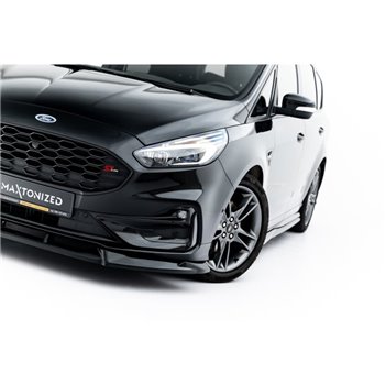 Maxton - Lame Du Pare-Chocs Avant Ford S-Max ST-Line Mk2 Facelift 