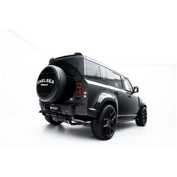 Maxton - Arriere Splitter (avec une barre verticale) Land Rover Defender Mk4