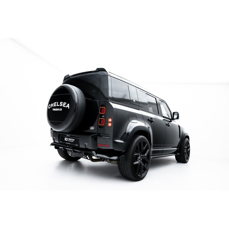 Maxton - Arriere Splitter (avec une barre verticale) Land Rover Defender Mk4