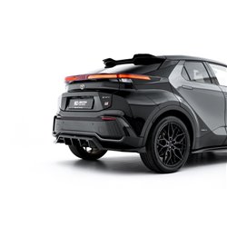 Maxton - Arriere Splitter (avec une barre verticale) Toyota C-HR Mk2