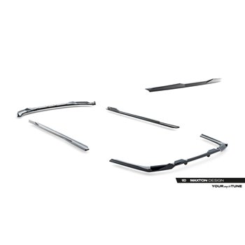 Maxton - Ensemble Diffuseur V.2 BMW 5 M-Pack Sedan G60