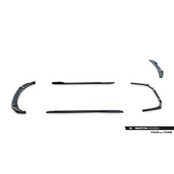 Maxton - Ensemble Diffuseur V.2 BMW 5 M-Pack Sedan G60