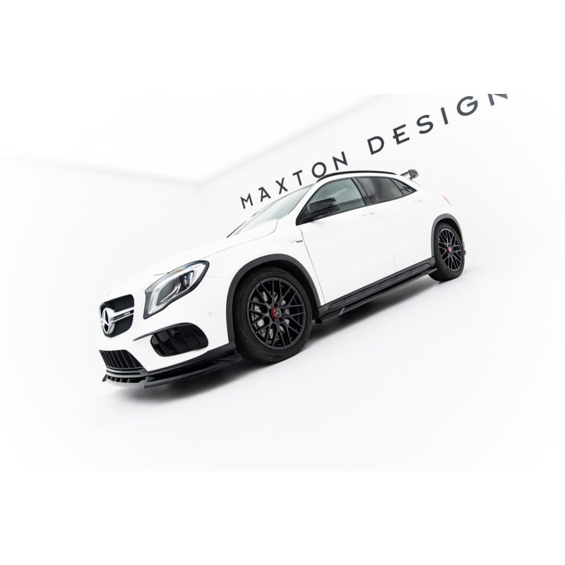 Maxton - Ensemble Diffuseur Mercedes-Benz GLA 45 AMG X156 Facelift
