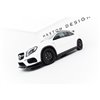 Maxton - Ensemble Diffuseur Mercedes-Benz GLA 45 AMG X156 Facelift