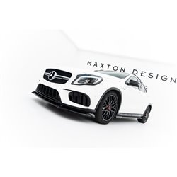 Maxton - Ensemble Diffuseur Mercedes-Benz GLA 45 AMG X156 Facelift