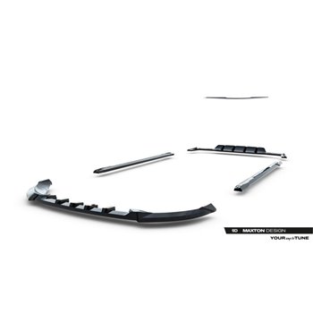 Maxton - Ensemble Diffuseur Mercedes-Benz GLA 45 AMG X156 Facelift