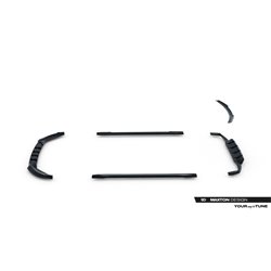 Maxton - Ensemble Diffuseur Mercedes-Benz GLA 45 AMG X156 Facelift