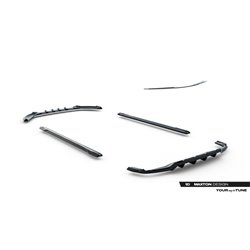 Maxton - Ensemble Diffuseur Mercedes-Benz GLA 45 AMG X156 Facelift