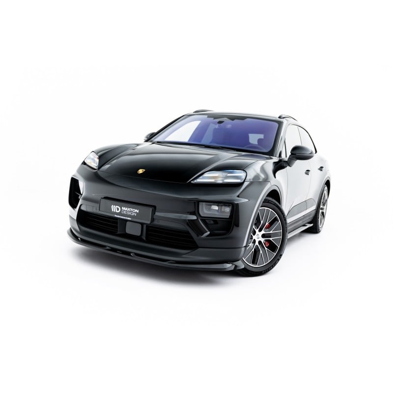 Maxton - Lame Du Pare-Chocs Avant Porsche Macan EV Mk1
