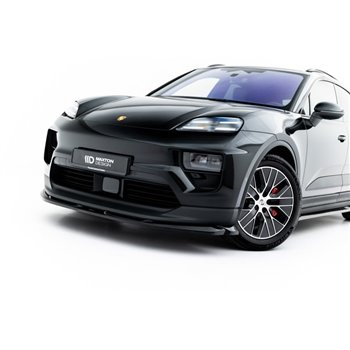 Maxton - Lame Du Pare-Chocs Avant Porsche Macan EV Mk1 