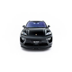 Maxton - Lame Du Pare-Chocs Avant Porsche Macan EV Mk1 