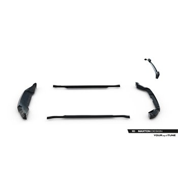 Maxton - Ensemble Diffuseur Land Rover Defender 110 Mk4