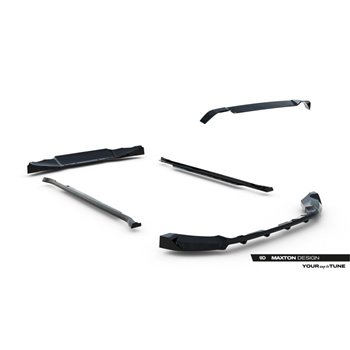 Maxton - Ensemble Diffuseur Land Rover Defender 110 Mk4