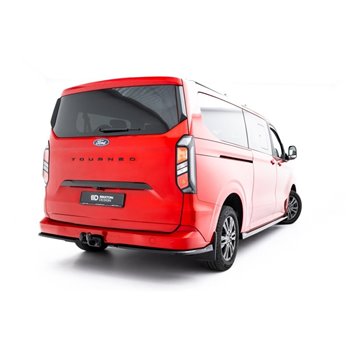 Maxton - Lames De Pare-Chocs Arrière Latérales Ford Transit Custom / Tourneo Custom Mk2