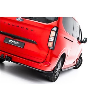 Maxton - Lames De Pare-Chocs Arrière Latérales Ford Transit Custom / Tourneo Custom Mk2 