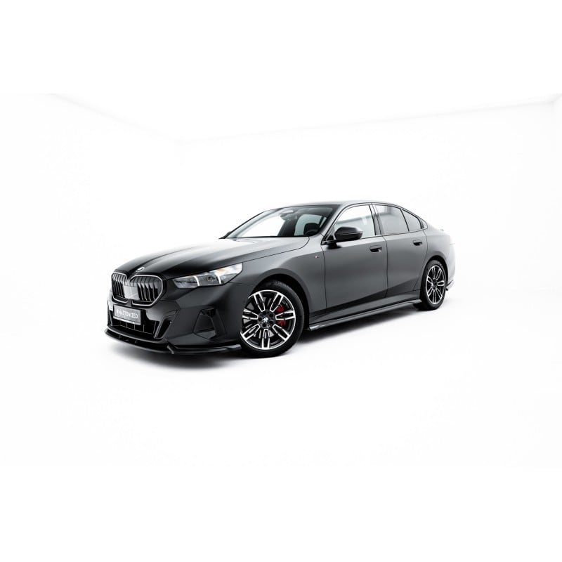 Maxton - Ensemble Diffuseur V.1 BMW 5 M-Pack Sedan G60