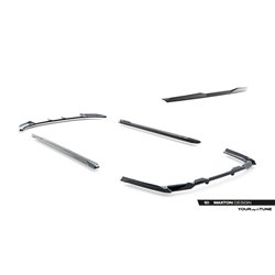 Maxton - Ensemble Diffuseur V.1 BMW 5 M-Pack Sedan G60