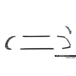 Maxton - Ensemble Diffuseur V.1 BMW 5 M-Pack Sedan G60