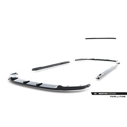 Maxton - Ensemble Diffuseur V.1 BMW 5 M-Pack Sedan G60
