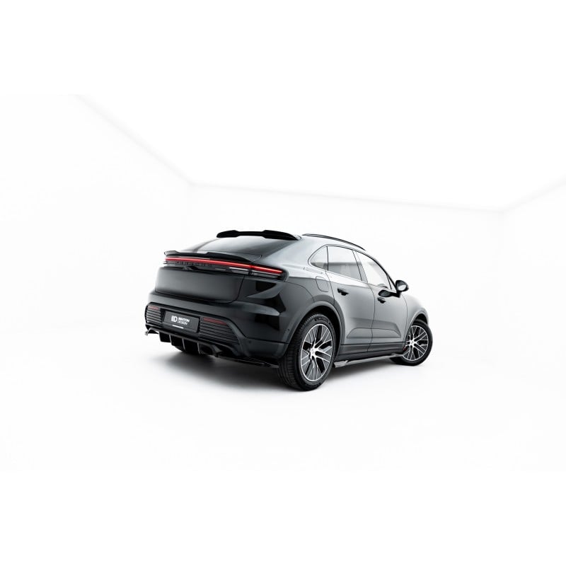 Maxton - Arriere Splitter (avec une barre verticale) Porsche Macan EV Mk1