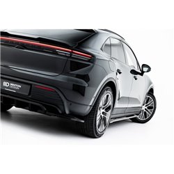 Maxton - Arriere Lame (avec une barre verticale) Porsche Macan EV Mk1 