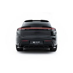 Maxton - Arriere Lame (avec une barre verticale) Porsche Macan EV Mk1 
