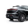 Maxton - Arriere Lame (avec une barre verticale) Porsche Macan EV Mk1 