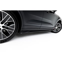 Maxton - Rajouts Des Bas De Caisse Porsche Macan EV Mk1 