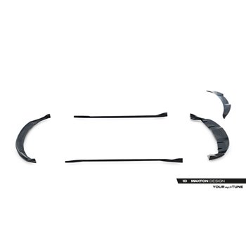Maxton - Ensemble Diffuseur Tesla Model 3 Project Highland(Facelift)
