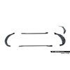 Maxton - Ensemble Diffuseur Tesla Model 3 Project Highland(Facelift)