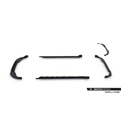 Maxton - Ensemble Diffuseur Volkswagen Golf Mk8 Facelift