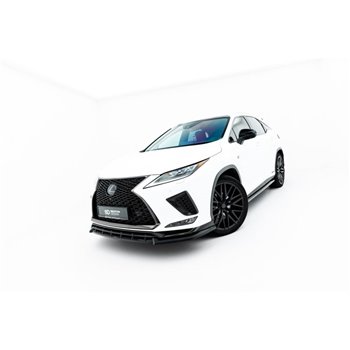 Maxton - Lame Du Pare-Chocs Avant Lexus RX F-Sport Mk4 Facelift