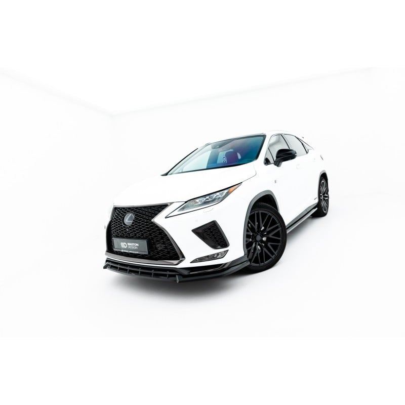 Maxton - Lame Du Pare-Chocs Avant Lexus RX F-Sport Mk4 Facelift
