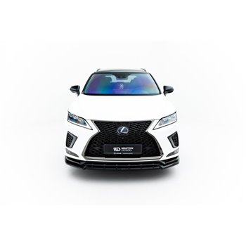Maxton - Lame Du Pare-Chocs Avant Lexus RX F-Sport Mk4 Facelift 