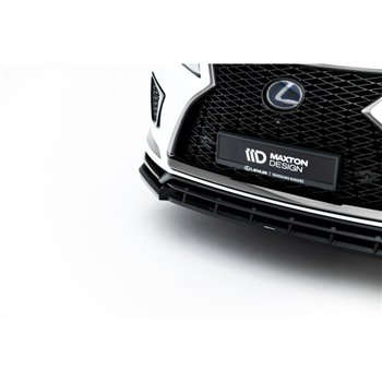 Maxton - Lame Du Pare-Chocs Avant Lexus RX F-Sport Mk4 Facelift 