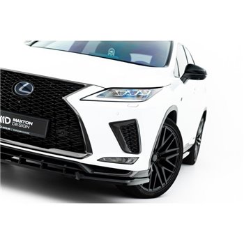 Maxton - Lame Du Pare-Chocs Avant Lexus RX F-Sport Mk4 Facelift 