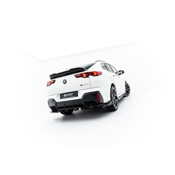 Maxton - Arriere Splitter (avec une barre verticale) BMW X2 M35i U10