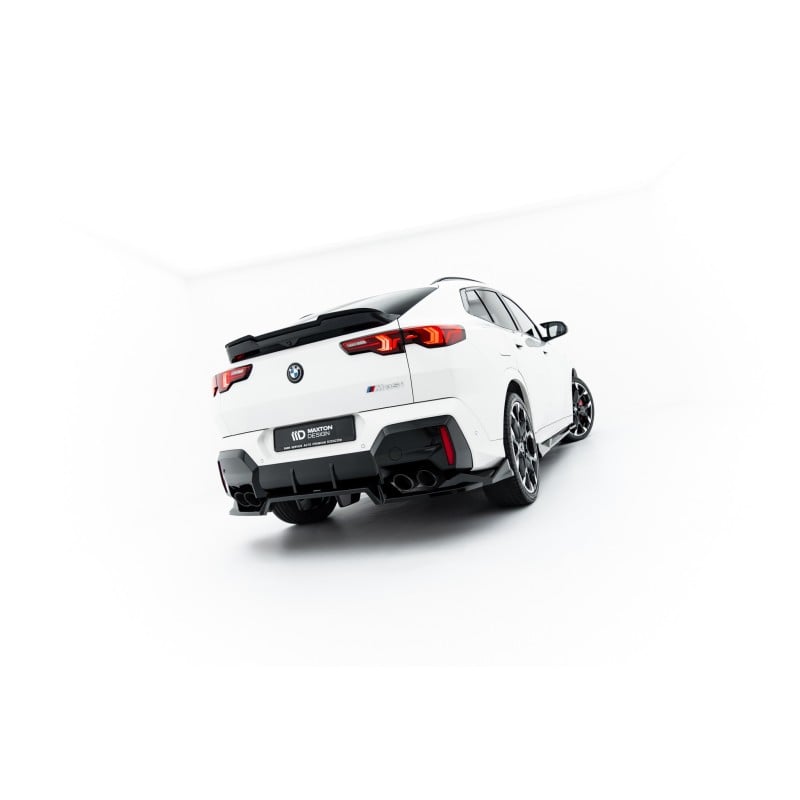 Maxton - Arriere Splitter (avec une barre verticale) BMW X2 M35i U10