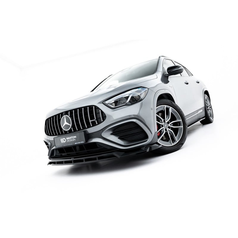 Maxton - Front Splitter V.1 Mercedes-AMG GLA 35 H247 Facelift