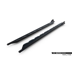 Maxton - Rajouts Des Bas De Caisse Volkswagen Golf Mk8 Facelift 