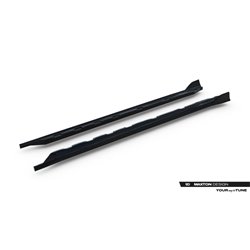 Maxton - Rajouts Des Bas De Caisse Volkswagen Golf Mk8 Facelift 