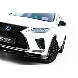 Maxton - Ensemble Diffuseur Lexus RX F-Sport Mk4 Facelift
